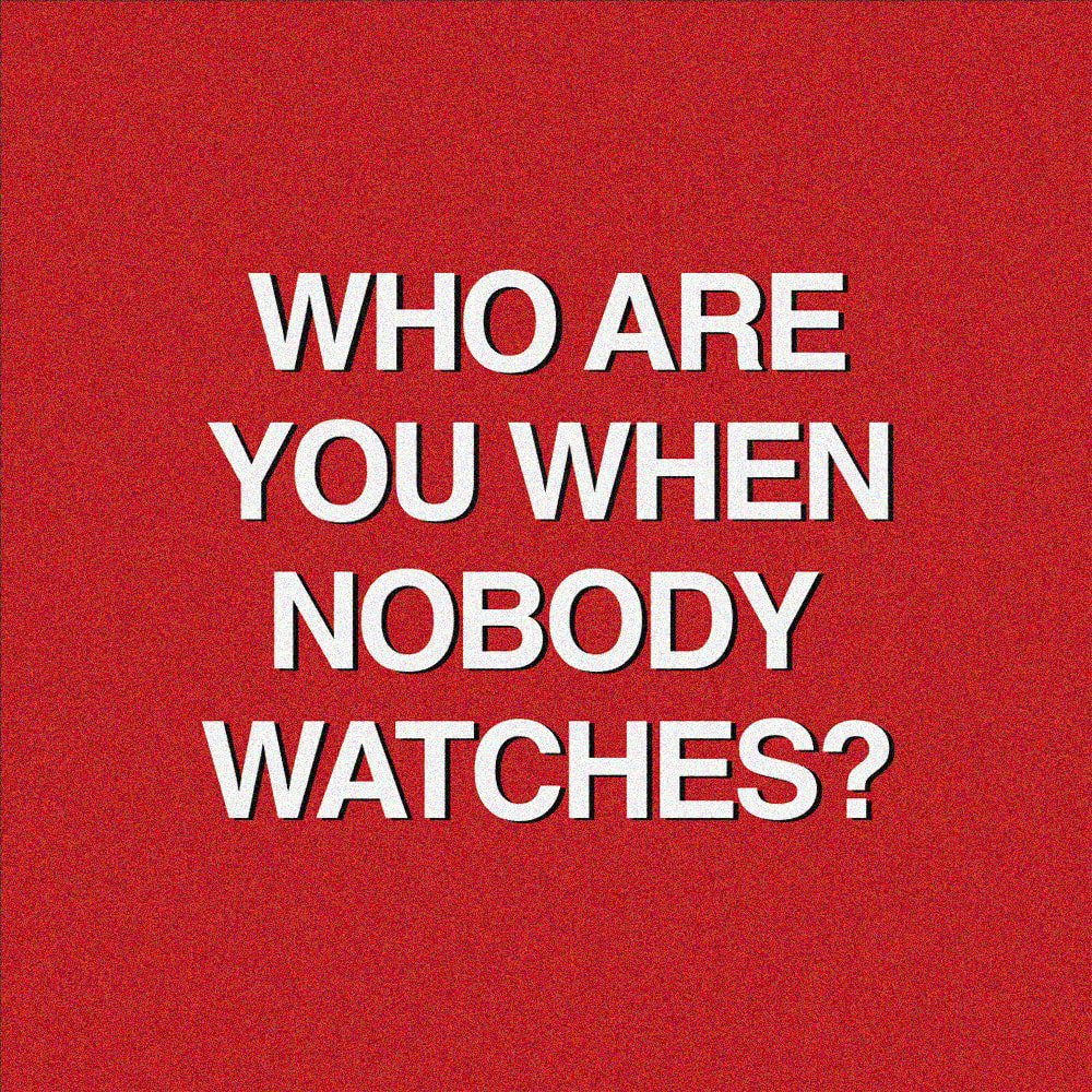 Sticker: The illusion existed before you